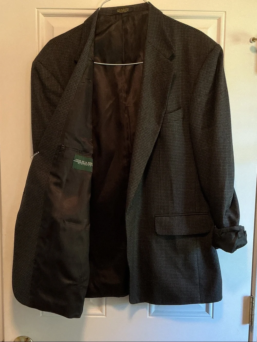Oscar de la Renta classic men